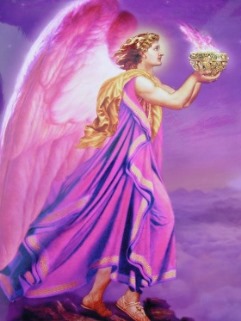 Archangel Zadkiel, Archangel of the violet fire